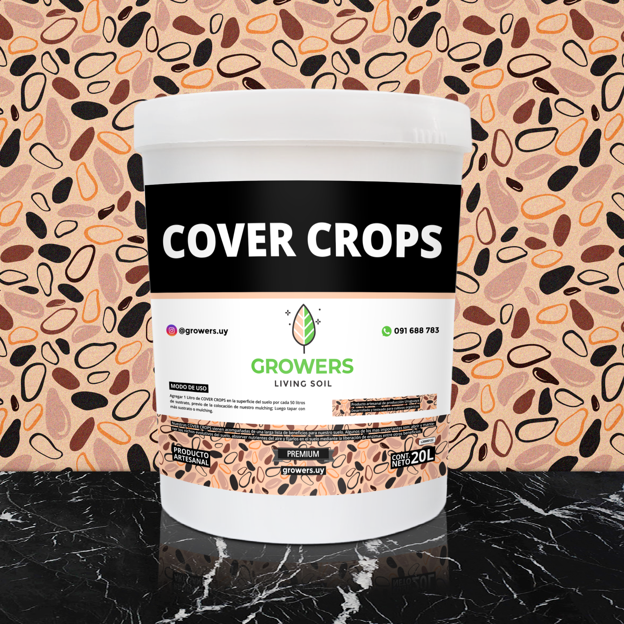 Cover Crops 20 Litros
